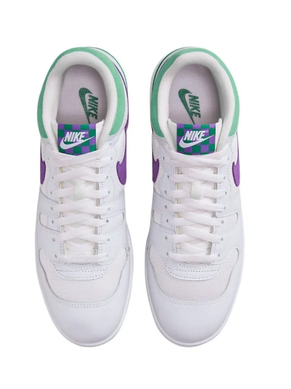 Nike Mac Attack 'Wimbledon' Court Green Hyper Grape Shoes FZ2097-101 Mens 11.5 N